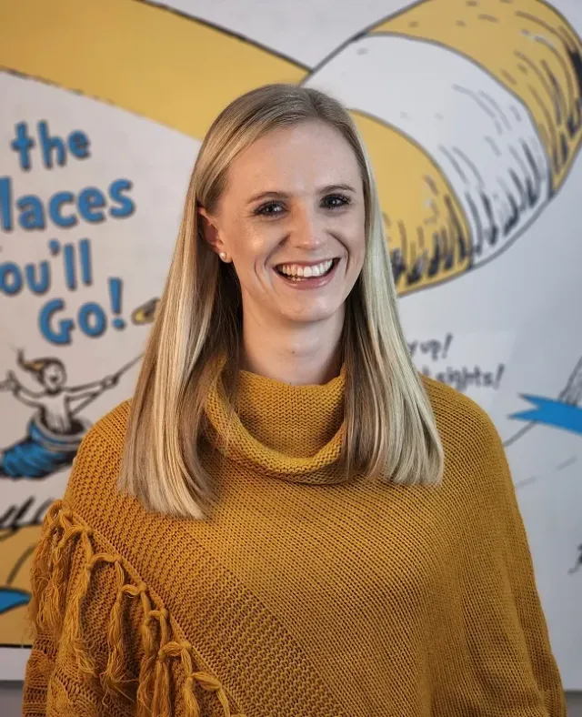 Portrait of Ashleigh Brown