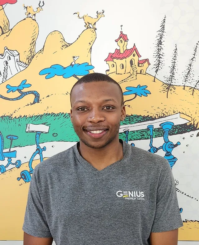 Portrait of Thato