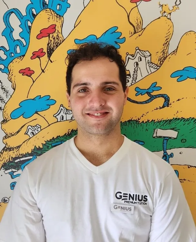 Portrait of Sergio
