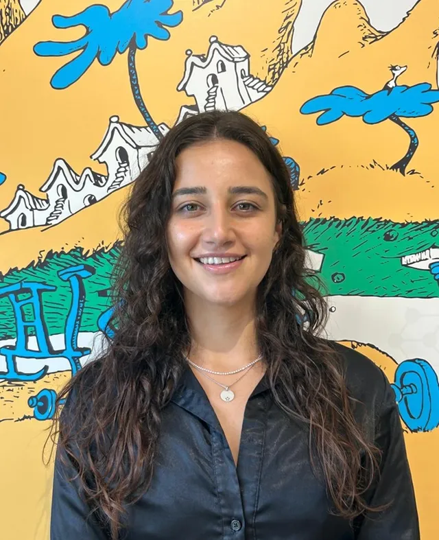 Portrait of Daniela Pacheco