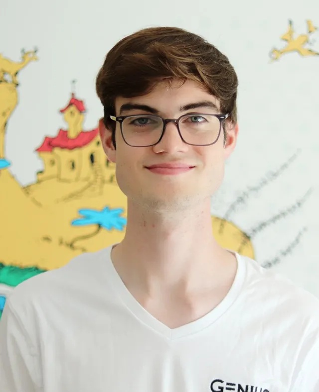 Portrait of Benjamin