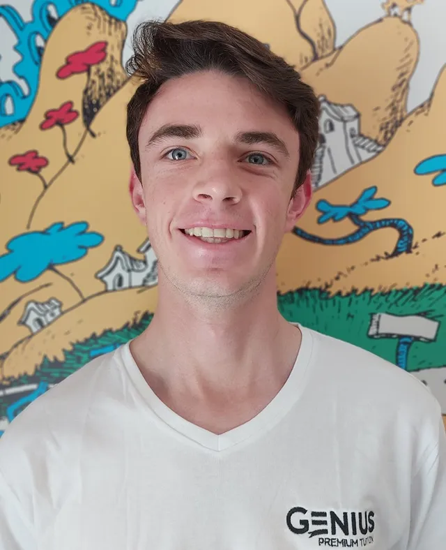 Portrait of Jonathan