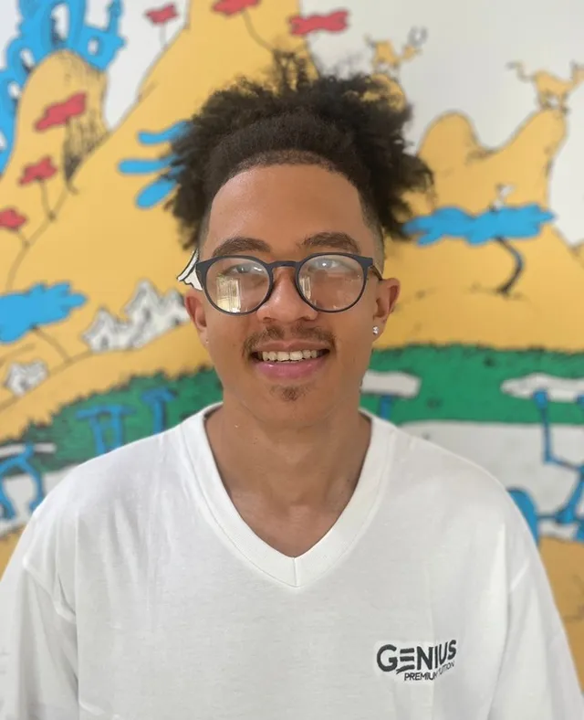 Portrait of Tyler
