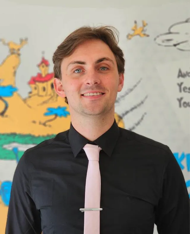Portrait of Kyle Abernethy