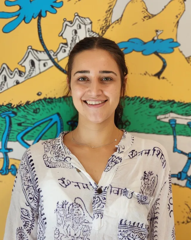 Portrait of Daniela Pacheco