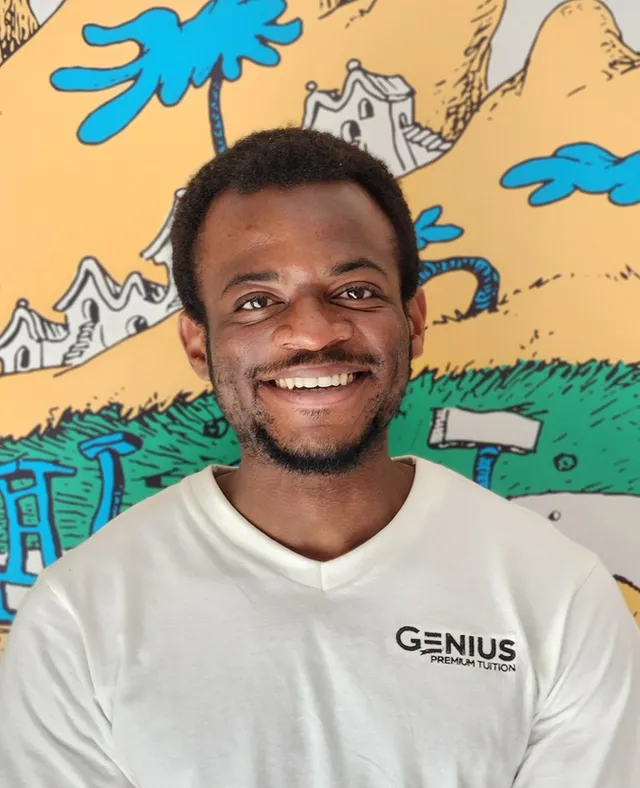 Portrait of Tapiwa