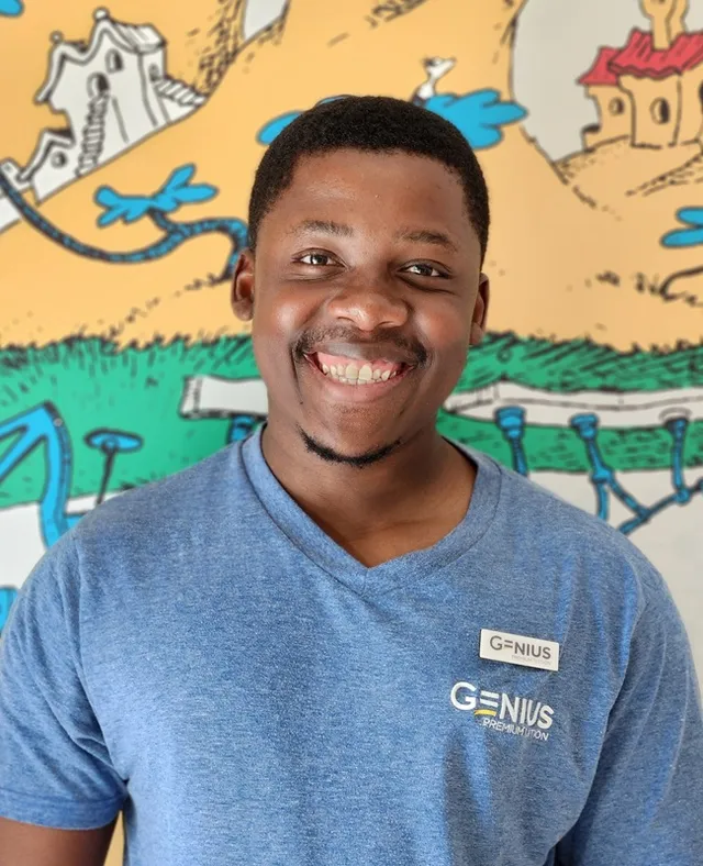 Portrait of Tshepang